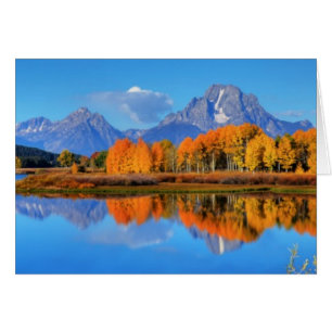 Lever de soleil de courbure d'Oxbow