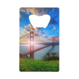 Lever de soleil de Golden Gate