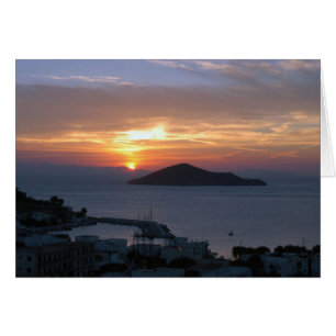 Lever de soleil de Pandeli