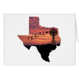 Lever de soleil de pays de colline du Texas