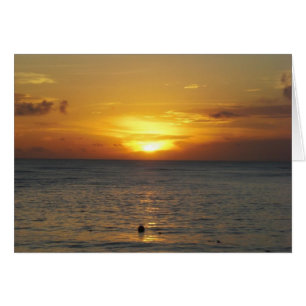 Lever de soleil des Caraïbes