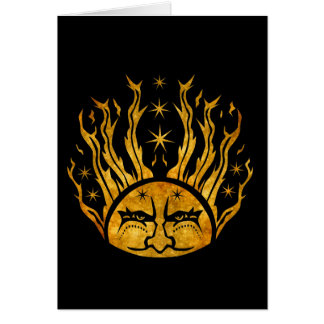 Lever de soleil d'or