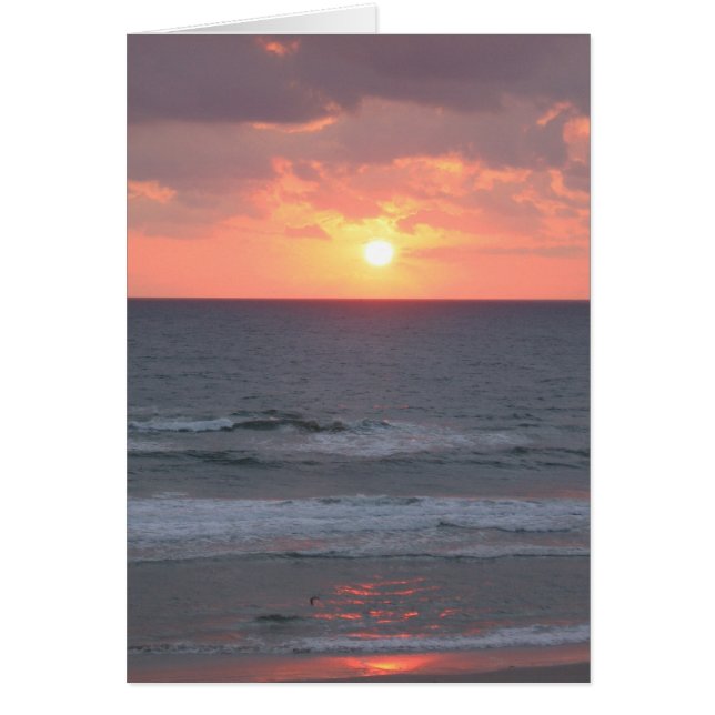 Lever de soleil en Floride (Devant)