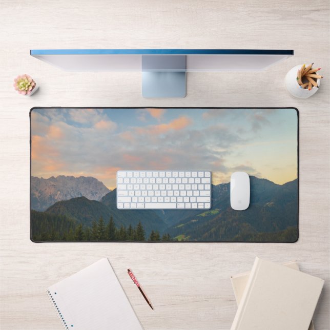 Lever de soleil exceptionnel dans la vallée du Log (Bureau 1)