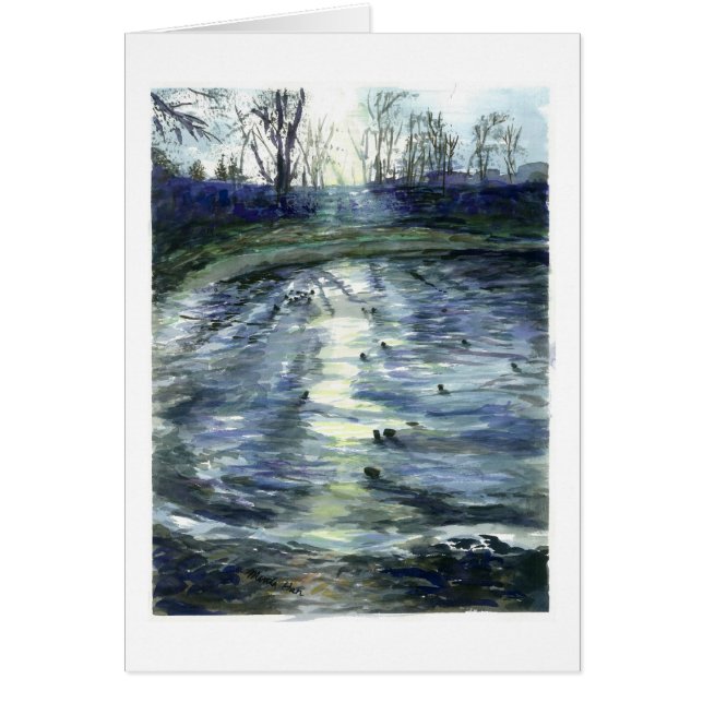 Lever de soleil frais (Devant)