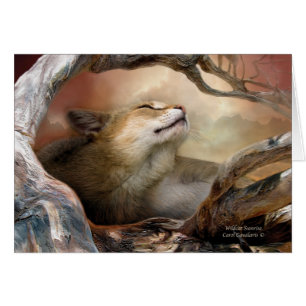 Lever de soleil sauvage ArtCard