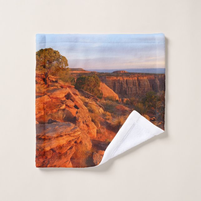 Lever de soleil sur le Grand View Trail (Gant de toilette)