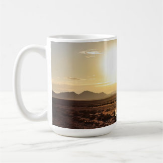 Lever de soleil sur Namib Desert Mug
