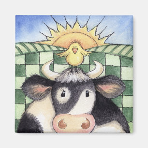 Lever du soleil - Aimant