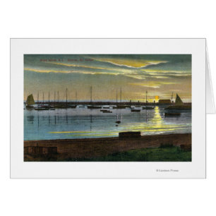 Lever du soleil au Vieux Port