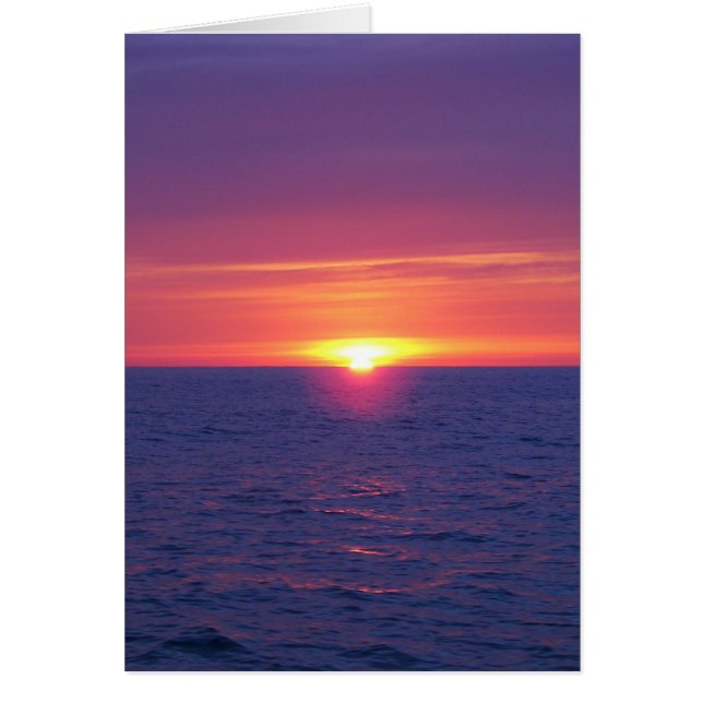 Lever Du Soleil Dans La Mer (Devant)