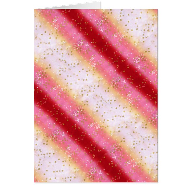 Lever du soleil de Sakura rose tombant (Devant)