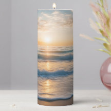 Lever du soleil sur la plage