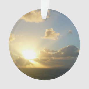Lever du soleil sur San Juan II Porto Rico