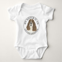 Lever & White English Springer Spaniel Big Sister