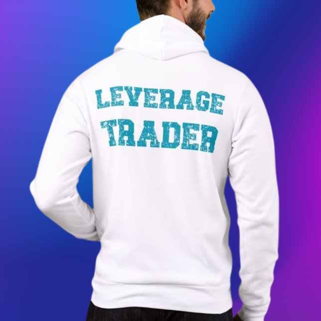 Leverage Trader Grunge Zip Hoodie (Von Creator hochgeladen)