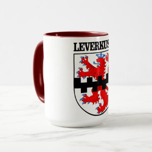 Leverkusen Tasse