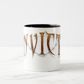 Leves Überzeugung Zweifarbige Tasse