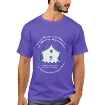 Levez le T-shirt homme du rideau
