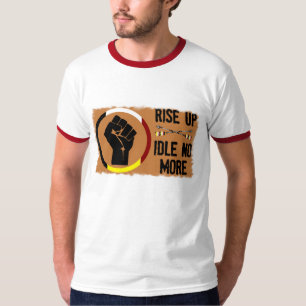 Levez-vous - ne tournez au ralenti plus de T-shirt
