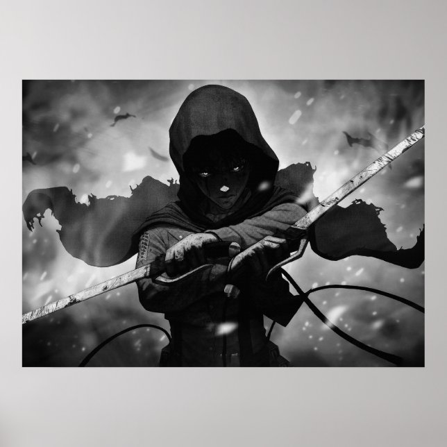 Levi Ackerman Poster (Vorne)