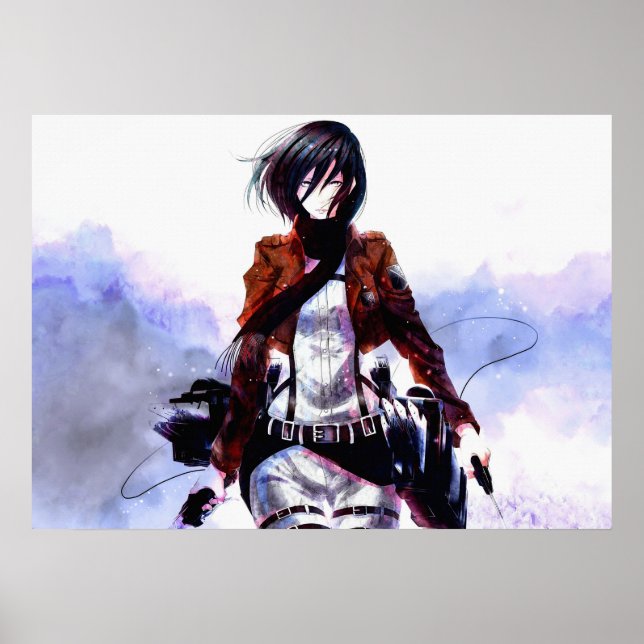 Levi Ackerman Poster (Vorne)
