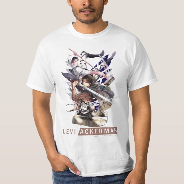 Levi Ackerman T - Shirt (Vorderseite)