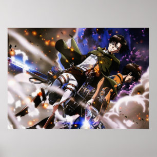 Levi Ackermann Poster