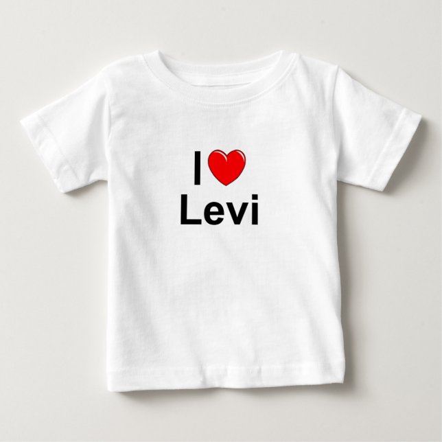 Levi Baby T-shirt (Vorderseite)
