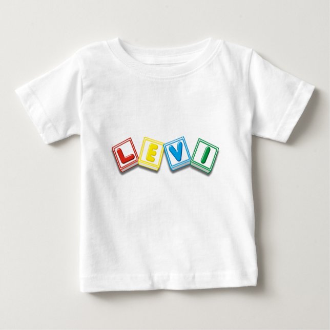 Levi Baby T-shirt (Vorderseite)