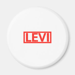 Levi Briefmarke Magnet