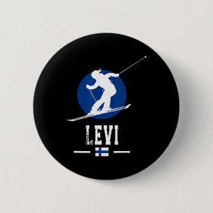 Levi Finland Ski Resort Finnisch Lapland Skiing So Button