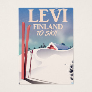 Levi, Finnland - Skiposter