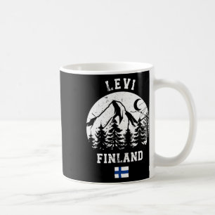 Levi Lapland Ski Resort Finnland Skigebiet Alpin Kaffeetasse