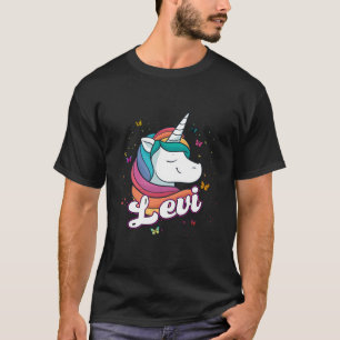 Levi - Niedlicher Name des Jungen mit schönem Einh T-Shirt