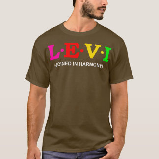 Levi schloss sich Harmony 2 an T-Shirt