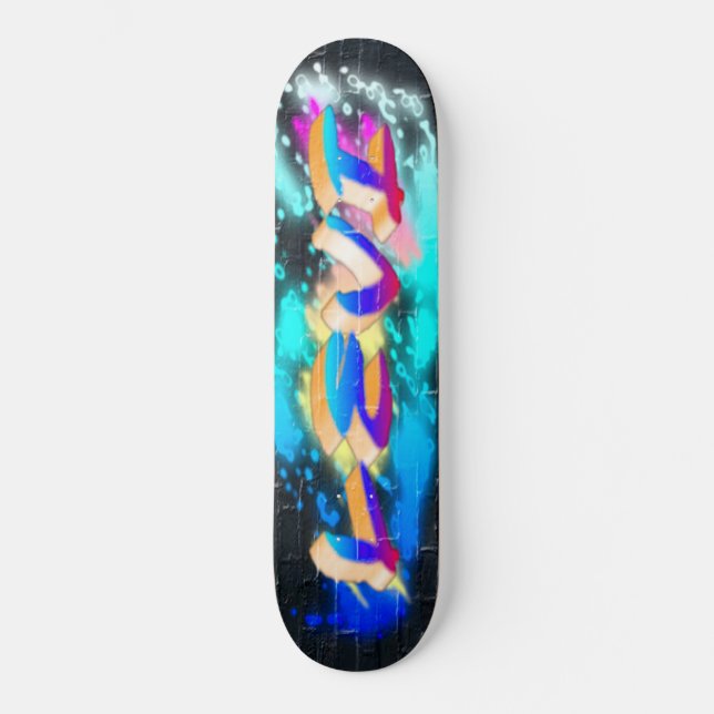LEVI-Skateboard für kundenspezifische Graffiti Skateboard (Vorderseite)