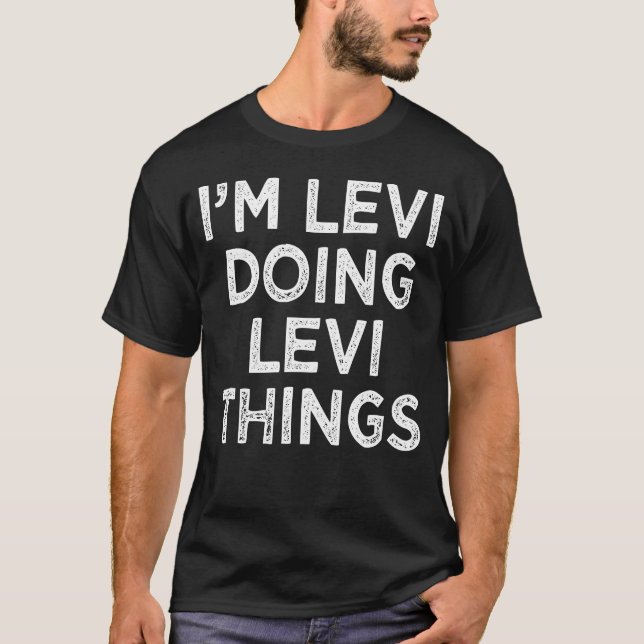 Levi T-Shirt (Vorderseite)
