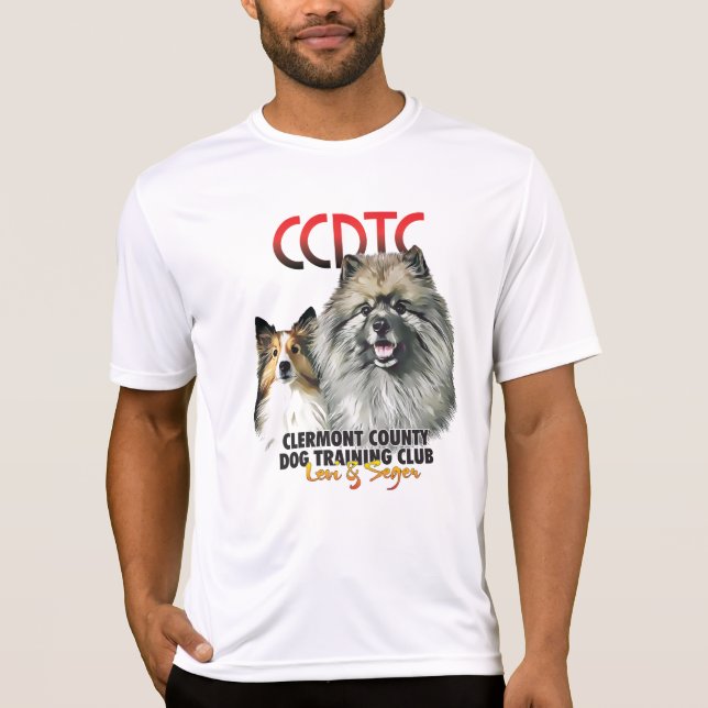 Levi und Seger T-Shirt (Vorderseite)