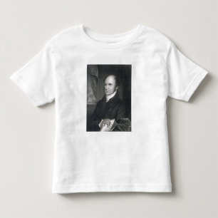 Levi Woodbury, graviert von Robert E. Whitechurch Kleinkind T-shirt