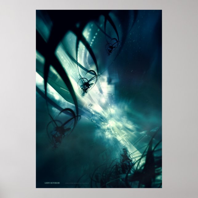 LEVIATHAN POSTER (Vorne)