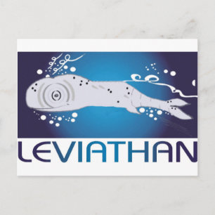 Leviathan Postkarte
