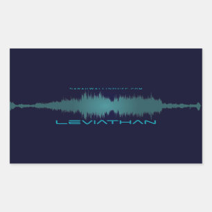 Leviathan Soundwave Aufkleber