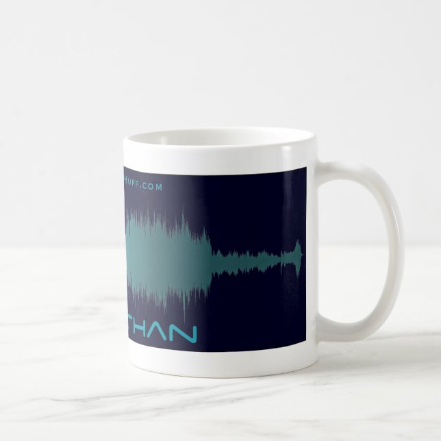 Leviathan Soundwave Klassiker-Tassen Kaffeetasse (Rechts)
