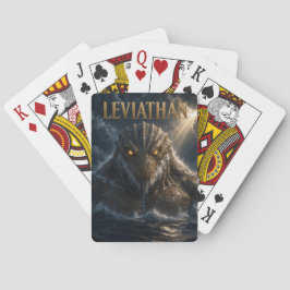 Leviathan Spielkarten, Poker Karten Spielkarten