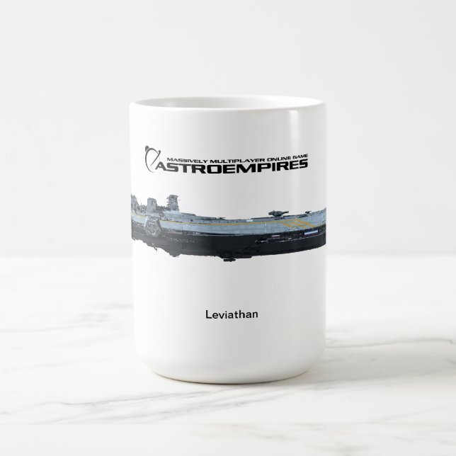Leviathan-Tasse Kaffeetasse (Mittel)