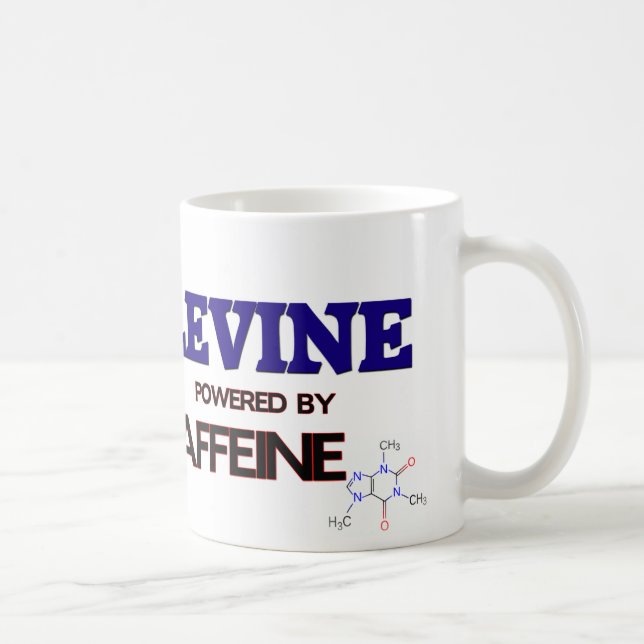 Levine trieb durch Koffein an Kaffeetasse (Rechts)