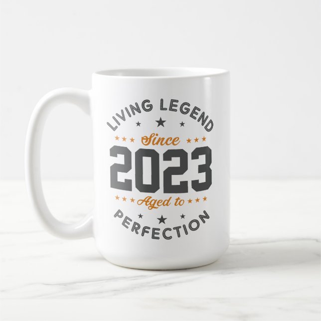 Leving Legend Classic individuell angepasst Kaffeetasse (Links)