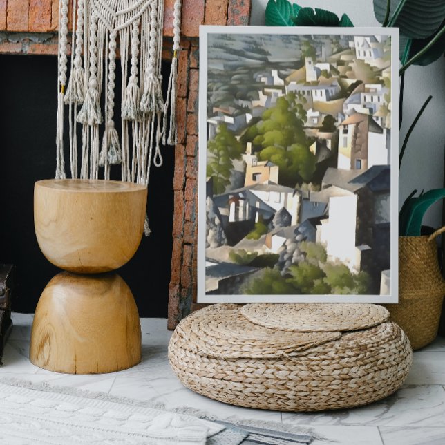 Levissihan Kayakoy Historische Hillside Häuser Kun Poster (Von Creator hochgeladen)