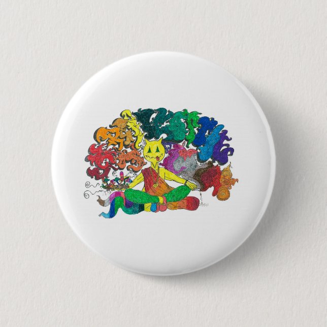 Levitation Button (Vorderseite)